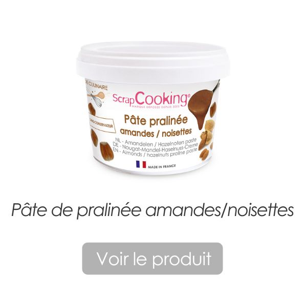 Pâte pralinée amandes-noisettes - ScrapCooking